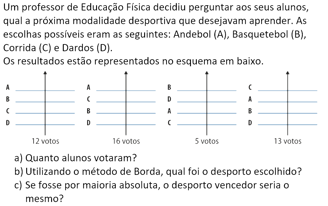 Exercício de matemática do 10º ano