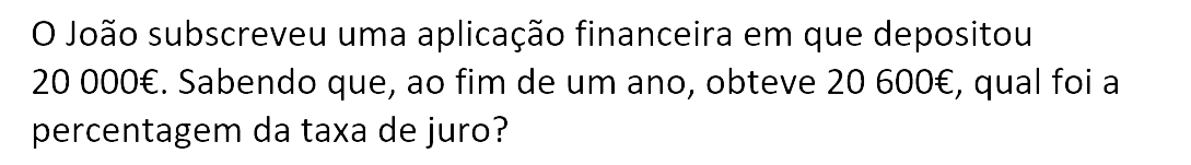 Exercício de matemática do 10º ano