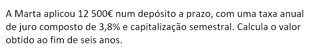 Exercício de matemática do 10º ano
