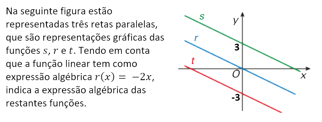 Exercício de matemática do 10º ano