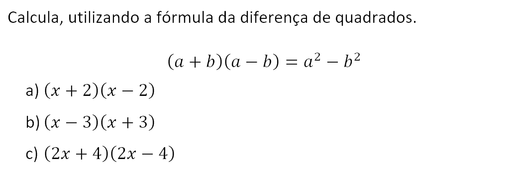 Exercício de matemática do 10º ano