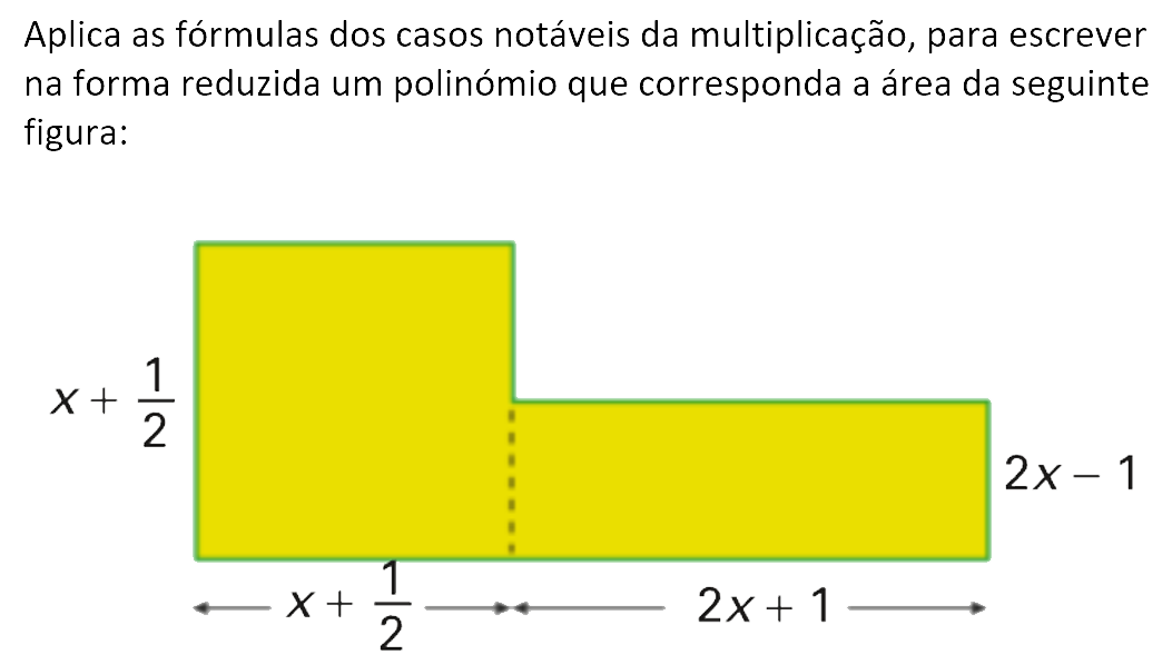 Exercício de matemática do 10º ano