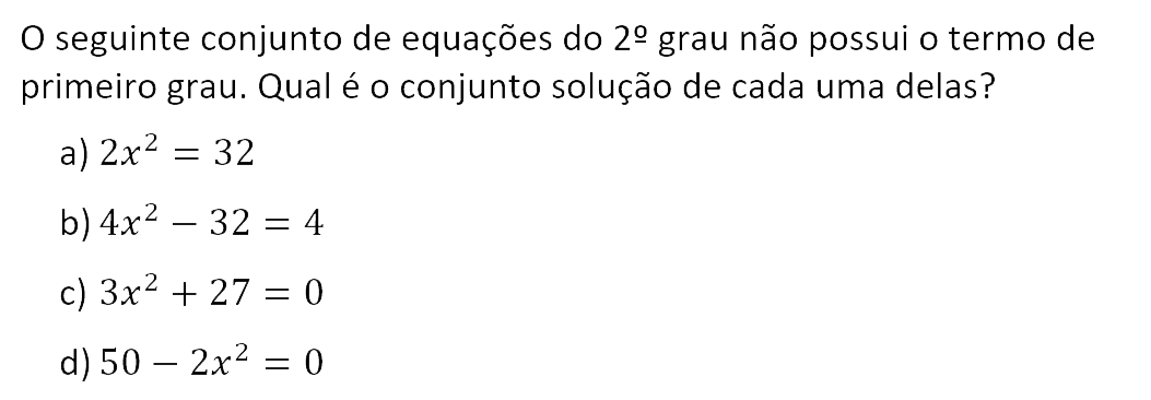 Exercício de matemática do 10º ano