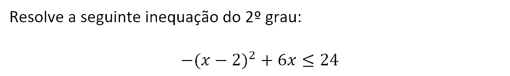 Exercício de matemática do 10º ano