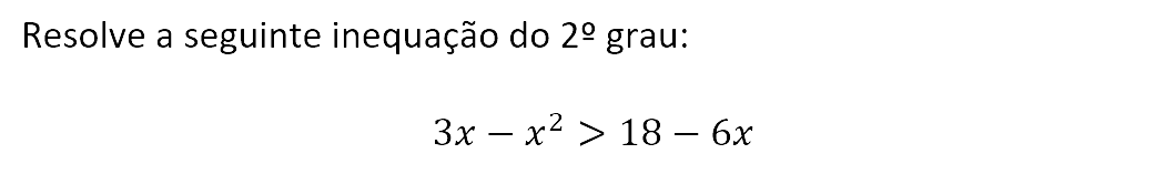Exercício de matemática do 10º ano