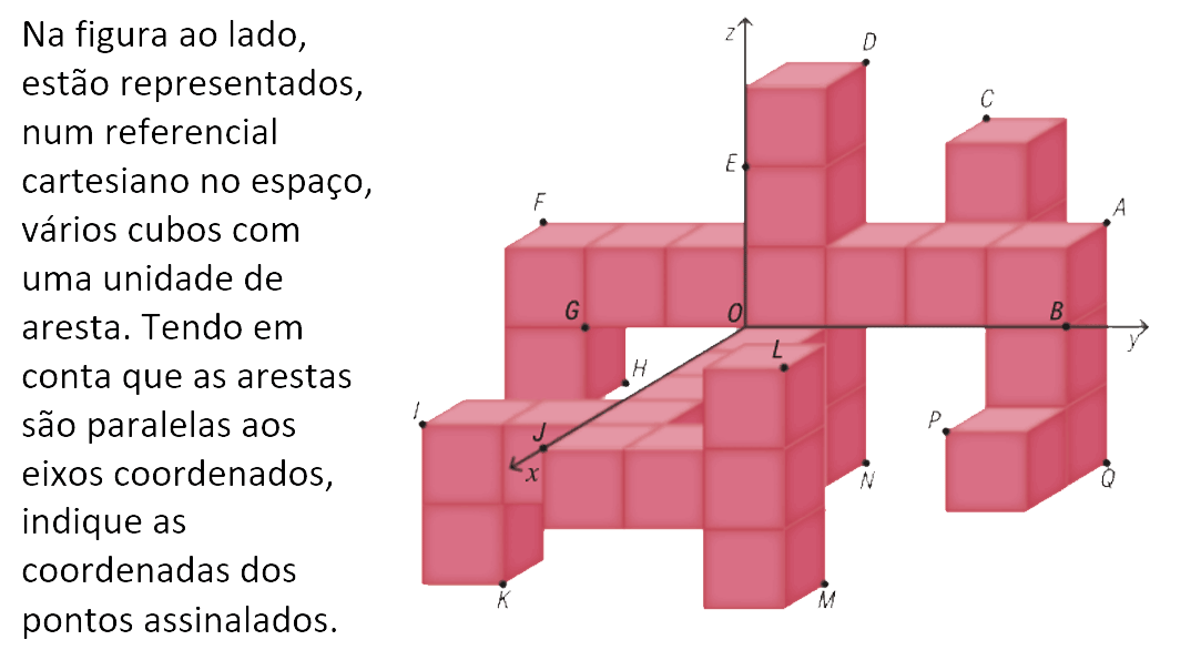 Exercício de matemática do 10º ano