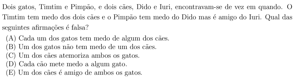 desafio/problema matemático do dia