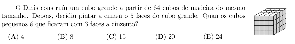 desafio matemático do dia