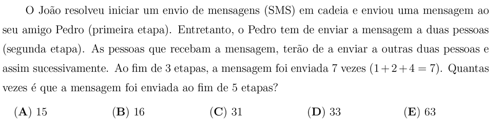 desafio matemático do dia