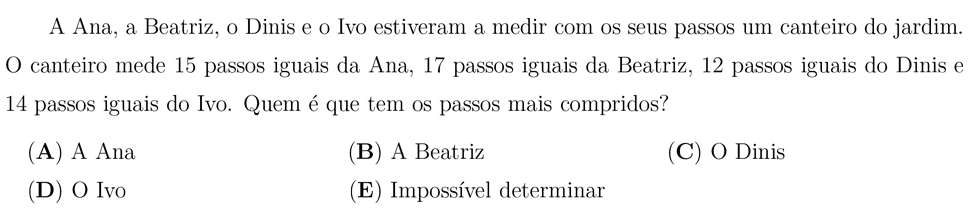 desafio matemático do dia