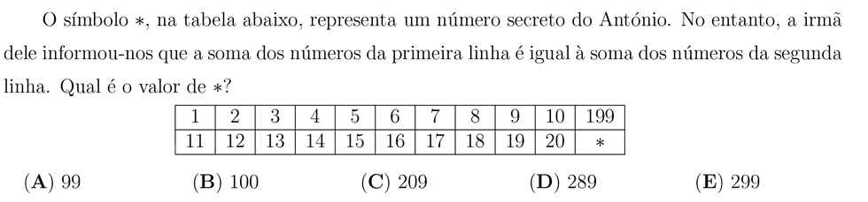 desafio matemático do dia