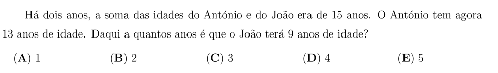 desafio matemático do dia