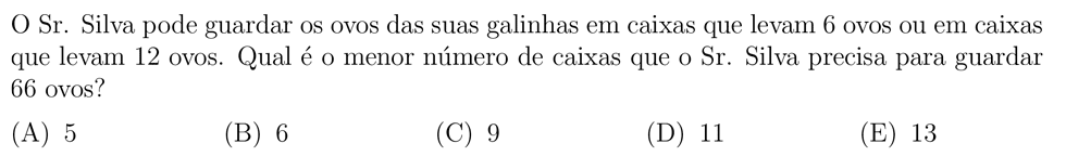 desafio matemático do dia