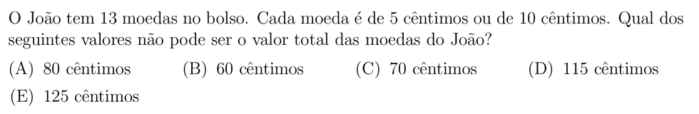 desafio matemático do dia