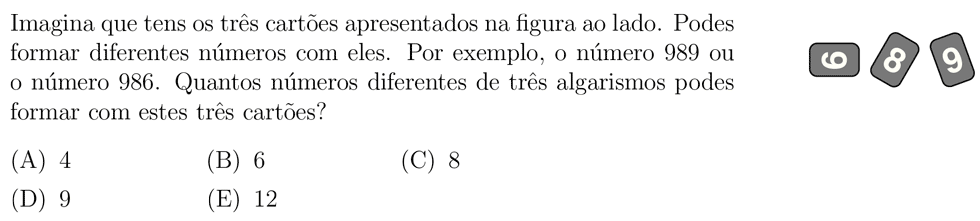desafio matemático do dia