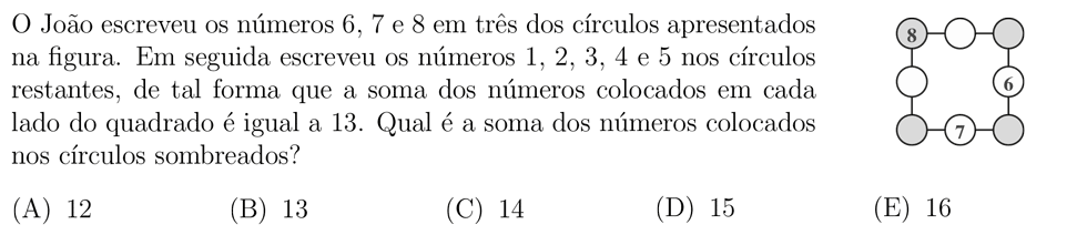 desafio matemático do dia