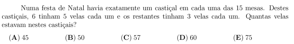 desafio matemático do dia