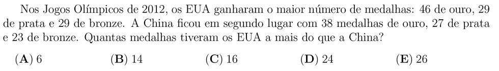 desafio matemático do dia