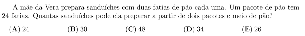 desafio matemático do dia