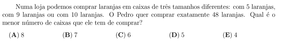 desafio matemático do dia