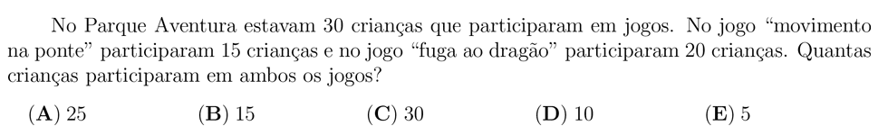 desafio matemático do dia