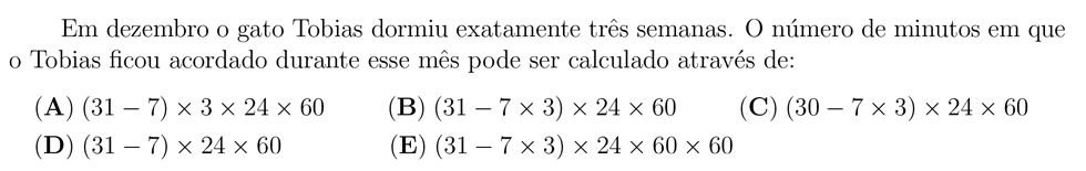 desafio matemático do dia