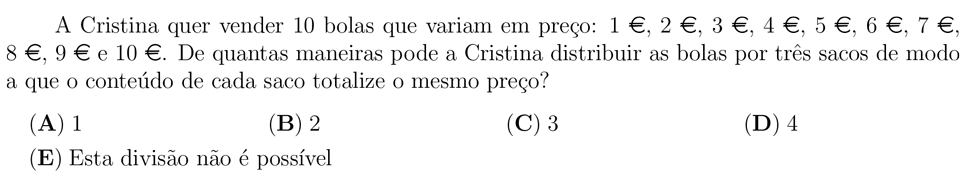 desafio matemático do dia