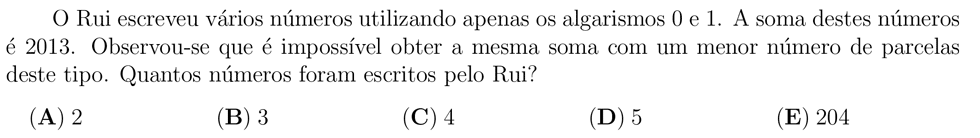 desafio matemático do dia