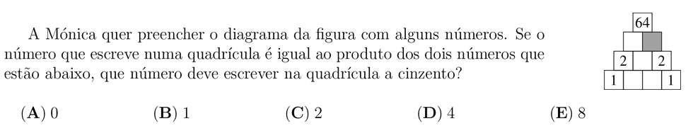 desafio matemático do dia