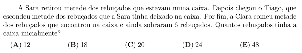 desafio matemático do dia
