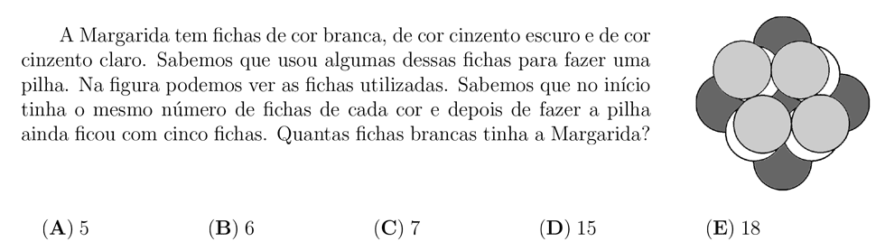 desafio matemático do dia