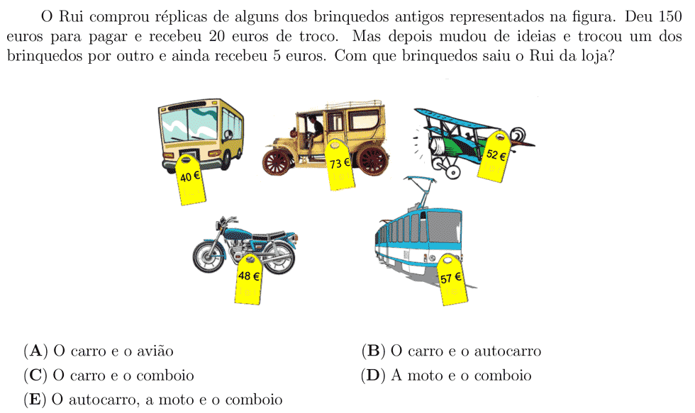 desafio matemático do dia