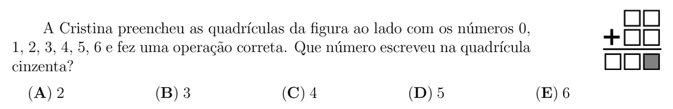 desafio matemático do dia