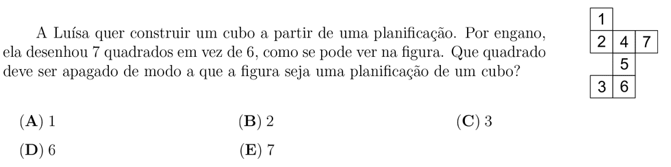 desafio matemático do dia