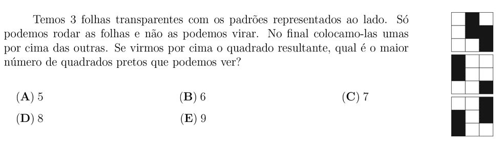 desafio matemático do dia