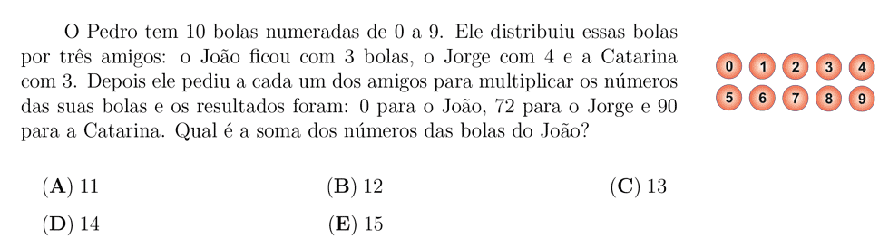 desafio matemático do dia