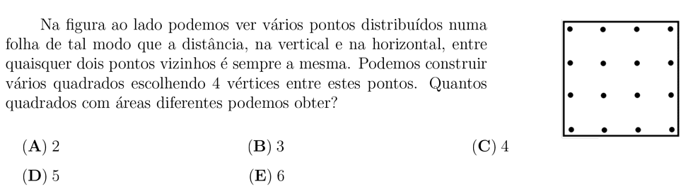 desafio matemático do dia