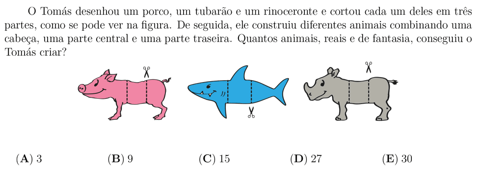 desafio matemático do dia