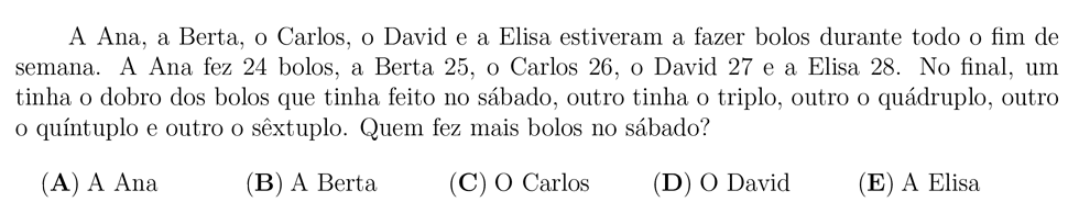 desafio matemático do dia