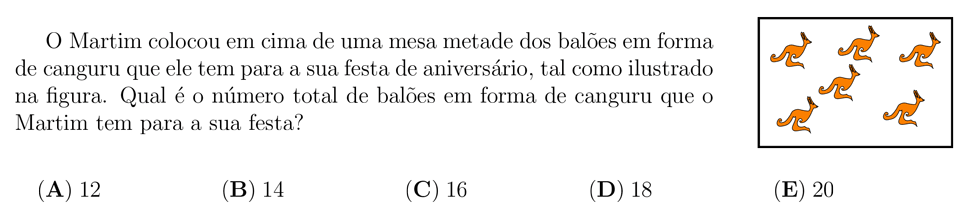 desafio matemático do dia
