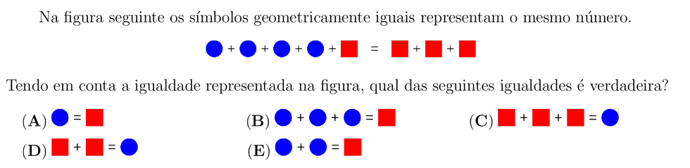 desafio matemático do dia