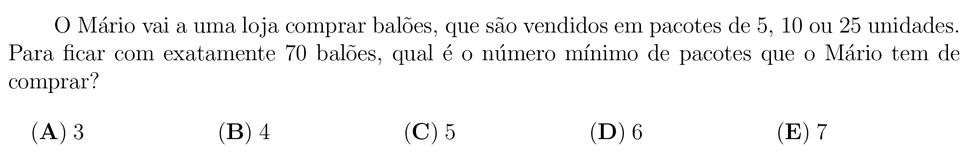 desafio matemático do dia