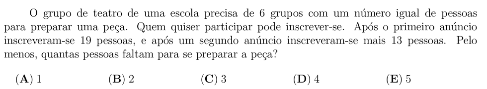 desafio matemático do dia