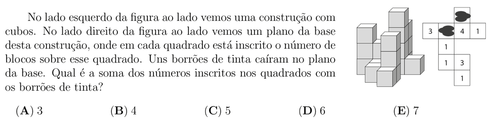 desafio matemático do dia