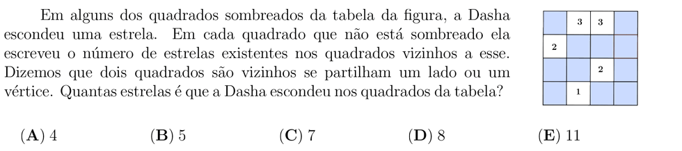 desafio matemático do dia