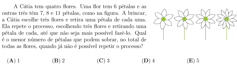 desafio matemático do dia