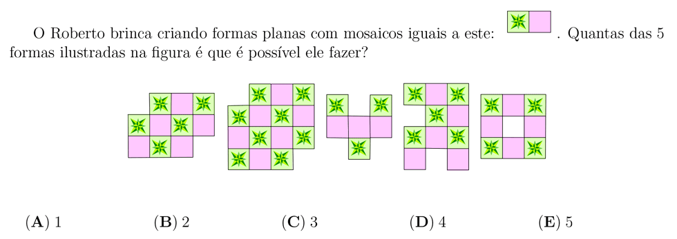 desafio matemático do dia