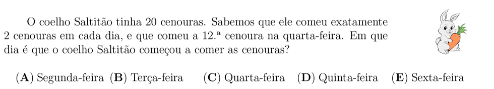 desafio matemático do dia
