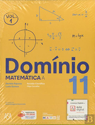 Exercícios resolvidos Manual 11º ano Domínio