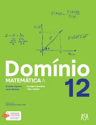 Exercícios resolvidos Manual 12º ano Domínio
